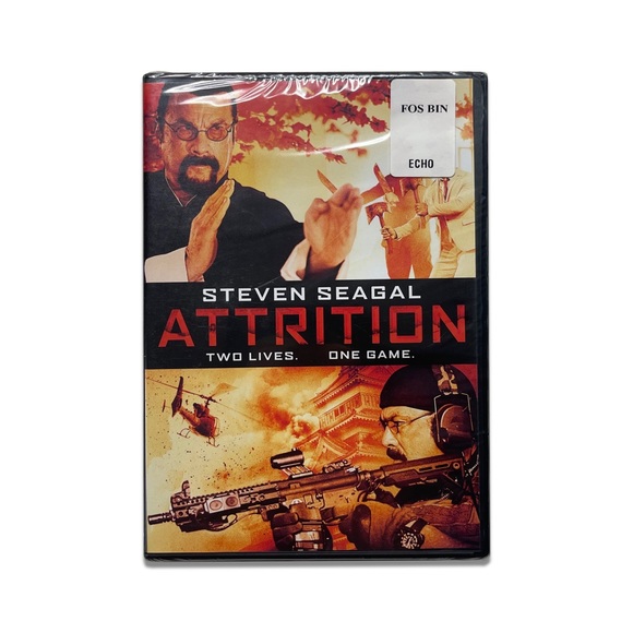 Attrition (2018) Brand New Sealed DVD - Picture 1 of 3